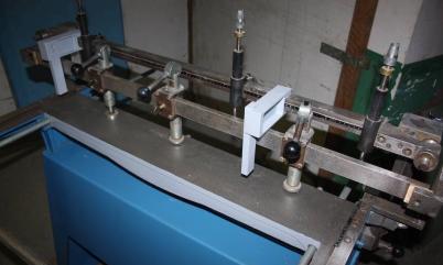 Ganomat wiertarka wielowrzecionowa uniwersalna 