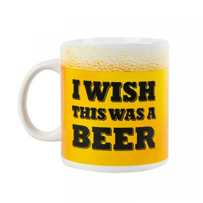 Gigantyczny Kubek I Wish This Was A Beer