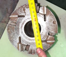 Głowica strugająca do strugarki 20 cm