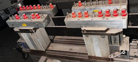 Głowica wiercąca z silnikiem MORBIDELLI