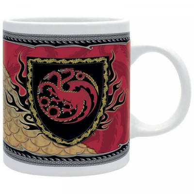 Gra o Tron: Ród Smoka - Kubek Targaryenów (Herb)