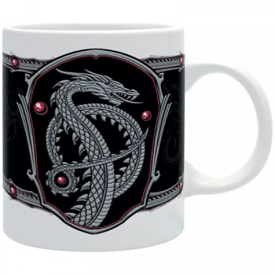 Gra o Tron: Ród Smoka - Kubek Velaryonów (Silver Dragon)  Gra o Tron: Ród S