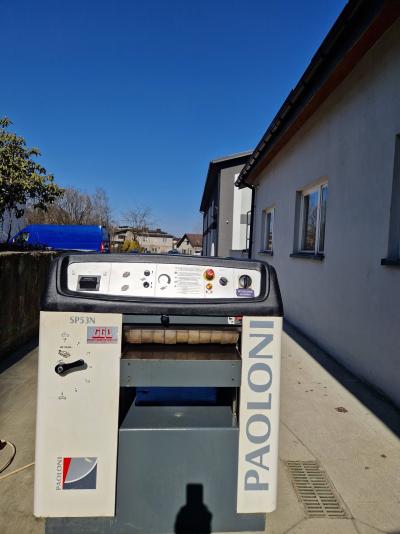 Grubościówka PAOLONI SP53N , strugarka