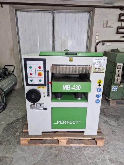 Grubościówka PERFECT MB- 430 Strugarka