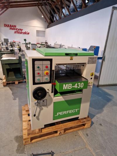 Grubościówka PERFECT MB430,strugarka