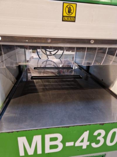 Grubościówka PERFECT MB430,strugarka