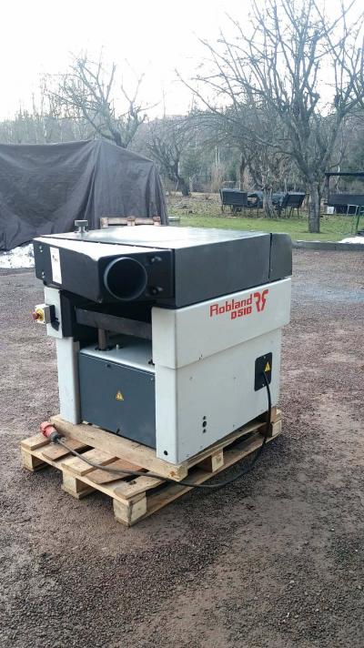 Grubościówka ROBLAND D 510, strugarka, grubiarka