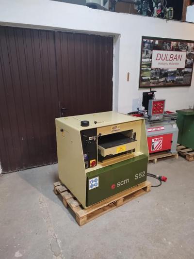 Grubościówka SCM S52,Strugarka, grubiarka