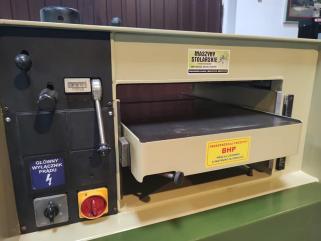 Grubościówka SCM S52,Strugarka, grubiarka