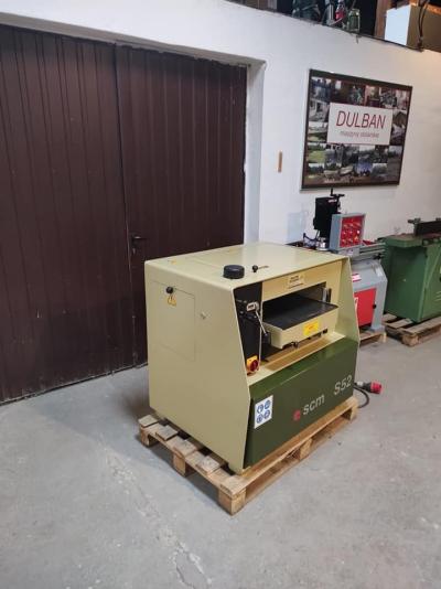 Grubościówka SCM S52,Strugarka, grubiarka