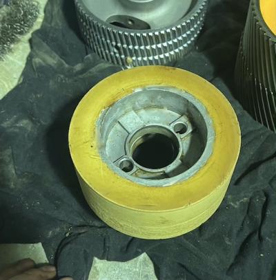 Gumowe rolki transportowe WEINIG