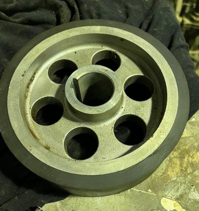 Gumowe rolki transportowe WEINIG