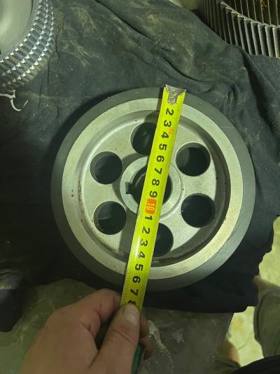 Gumowe rolki transportowe WEINIG