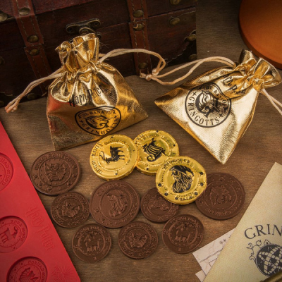 Harry Potter - Zestaw do Czekoladowych Monet z Banku Gringotta