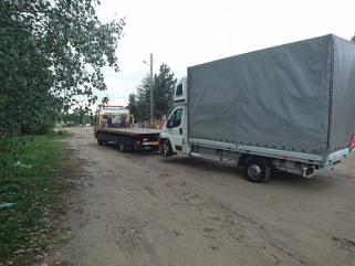 Holowanie dostawcze poznań