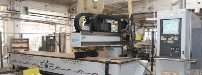 HOMAG BAZ 32/G OPTIMAT maszyna cnc z funkcja oklinowania