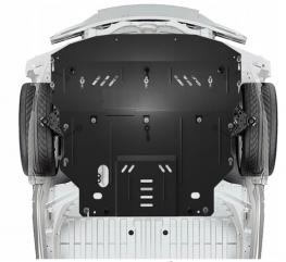 Honda Accord VII (2002-2008) - Osłona pod silnik