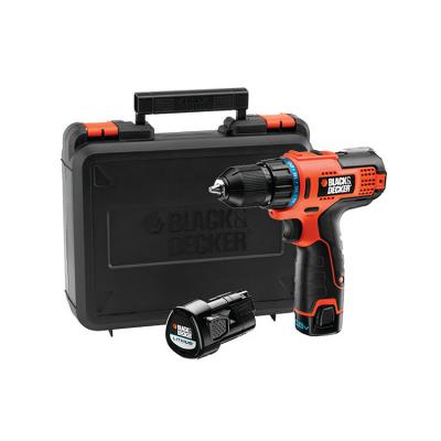 HPL106KB WIERTARKO-WKRĘTARKA 10,8V Li-Ion BLACK+DECKER