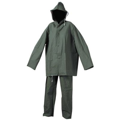 HYDRA komplet przeciwdeszczowy (kolor zielony) Cerva