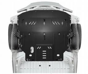 Hyundai Santa Fe (2001-2006) - Osłona pod silnik