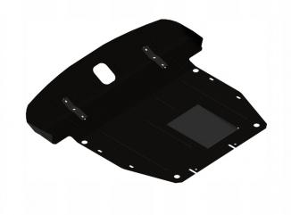 Hyundai Santa Fe (2006-2012) - Osłona pod silnik