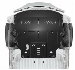 Hyundai Tucson (2004-2009) -Stalowa osłona silnika