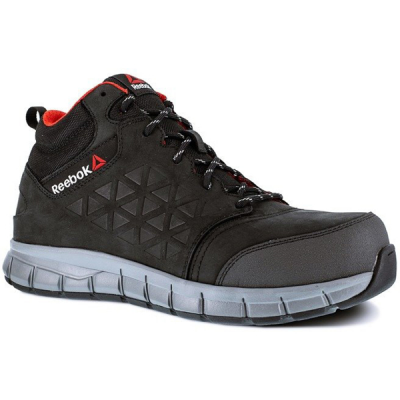 IB1037-1S3 Buty ochronne Reebok EXCEL LIGHT Athletic Mid S3 SRC kolor CZARN