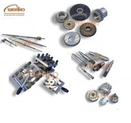 Imak, zapadka, rygiel Tokarki TUR50