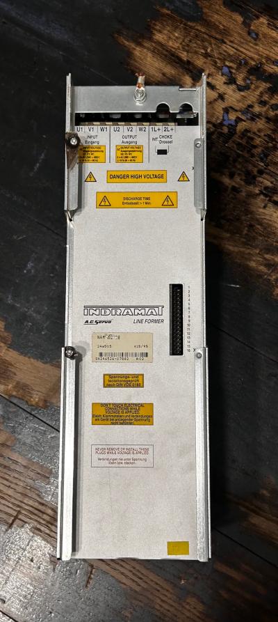 INDRAMAT A.C.Servo LINE FORMER NAM