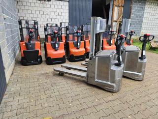 Innowacyjne Rozwiązania od Stakerpol: Używane Wózki Paletowe Elektryczne