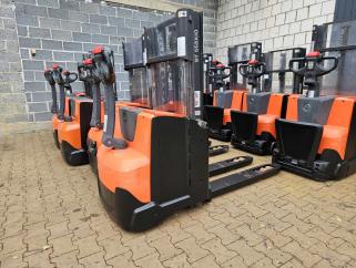 Innowacyjne Rozwiązania od Stakerpol: Używane Wózki Paletowe Elektryczne