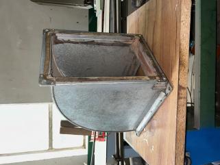 Instalacja odciągowa - kolanko