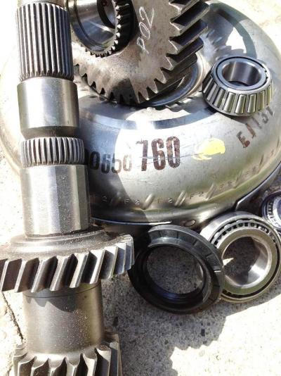 JCB 3CX, 4CX, 2CX REMONTY SKRZYNI BIEGÓW MANUAL I POWERSHIFT