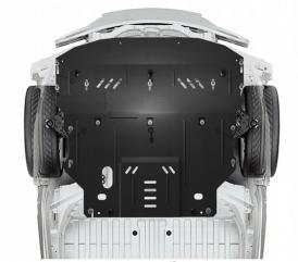 Jeep Commander (2006-2010) - Osłona pod silnik