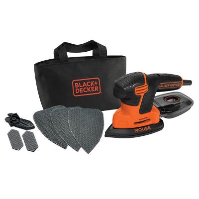 KA2000 KOMPAKTOWA SZLIFIERKA Mouse® nowej generacji 120 W z torbą i 6 akces