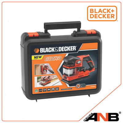KA330EKA SZLIFIERKA OSCYLACYJNA DUOSAND 270 W BLACK+DECKER