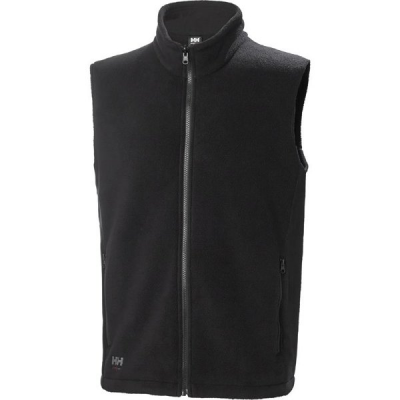Kamizelka Helly Hansen 72095_990 Manchester kolor czarny  Kamizelka Helly H