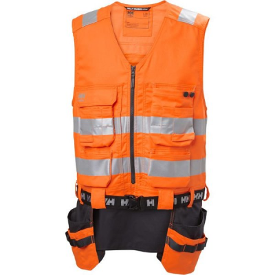 Kamizelka odblaskowa Helly Hansen 77120_269 Alna 2.0 kolor pomarańczowy