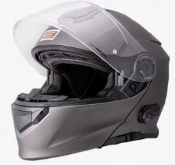 Kask DELTA BT SOLID Matt Titanium XS ORIGINE