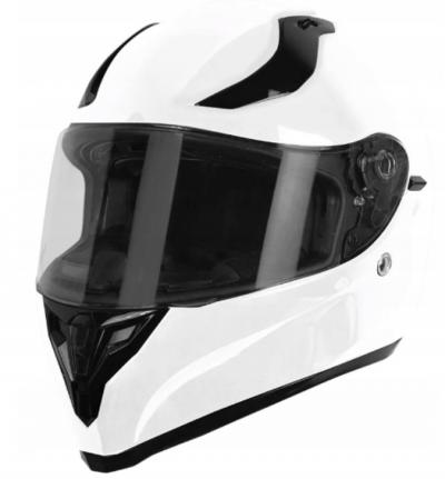 Kask Motocyklowy ORIGINE STRADA SOLID WHITE M