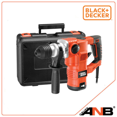 KD990KA MŁOTOWIERTARKA SDS+ 850 W 2.4J BLACK+DECKER