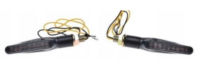 Kierunkowskazy uniwersalne CARBON LED