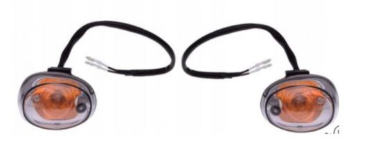 Kierunkowskazy żarówkowe komplet 2 szt Dymione