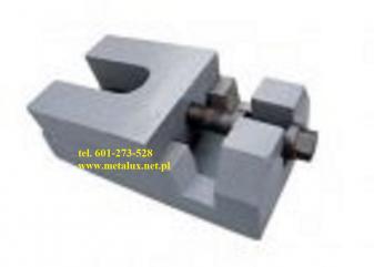 Kliny ustawcze do maszyn, stopy poziomujące obrabiarki tel.601273528