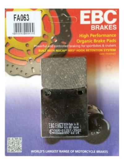 Klocki Hamulcowe EBC (FA063) Suzuki GS/GSX/TL