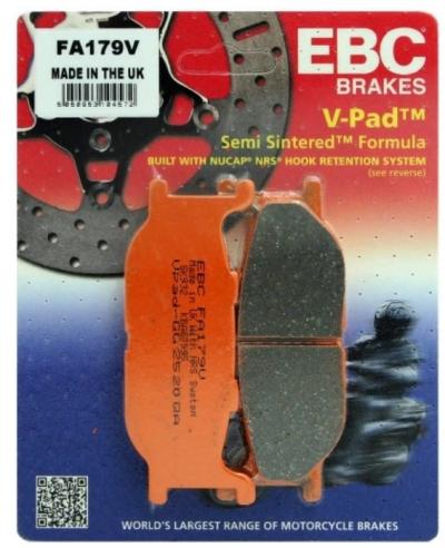 Klocki Hamulcowe EBC (FA179V) Yamaha XJ/XV/XVZ/XVS