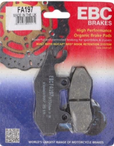 Klocki Hamulcowe EBC FA197 KAWASAKI/HONDA/YAMAHA