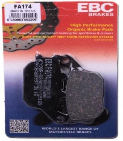 Klocki Hamulcowe (FA174) Kawasaki/Honda GPZ/CB/FZ1