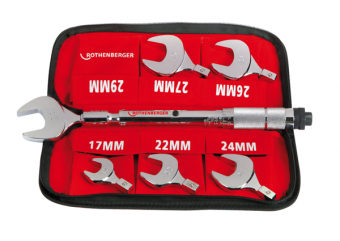Klucz dynamometryczny STANDARD 1750.01 ROTHENBERGER