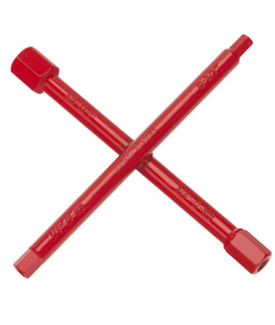 Klucz krzyżakowy do instalacji sanitarnych VIRAX 220470